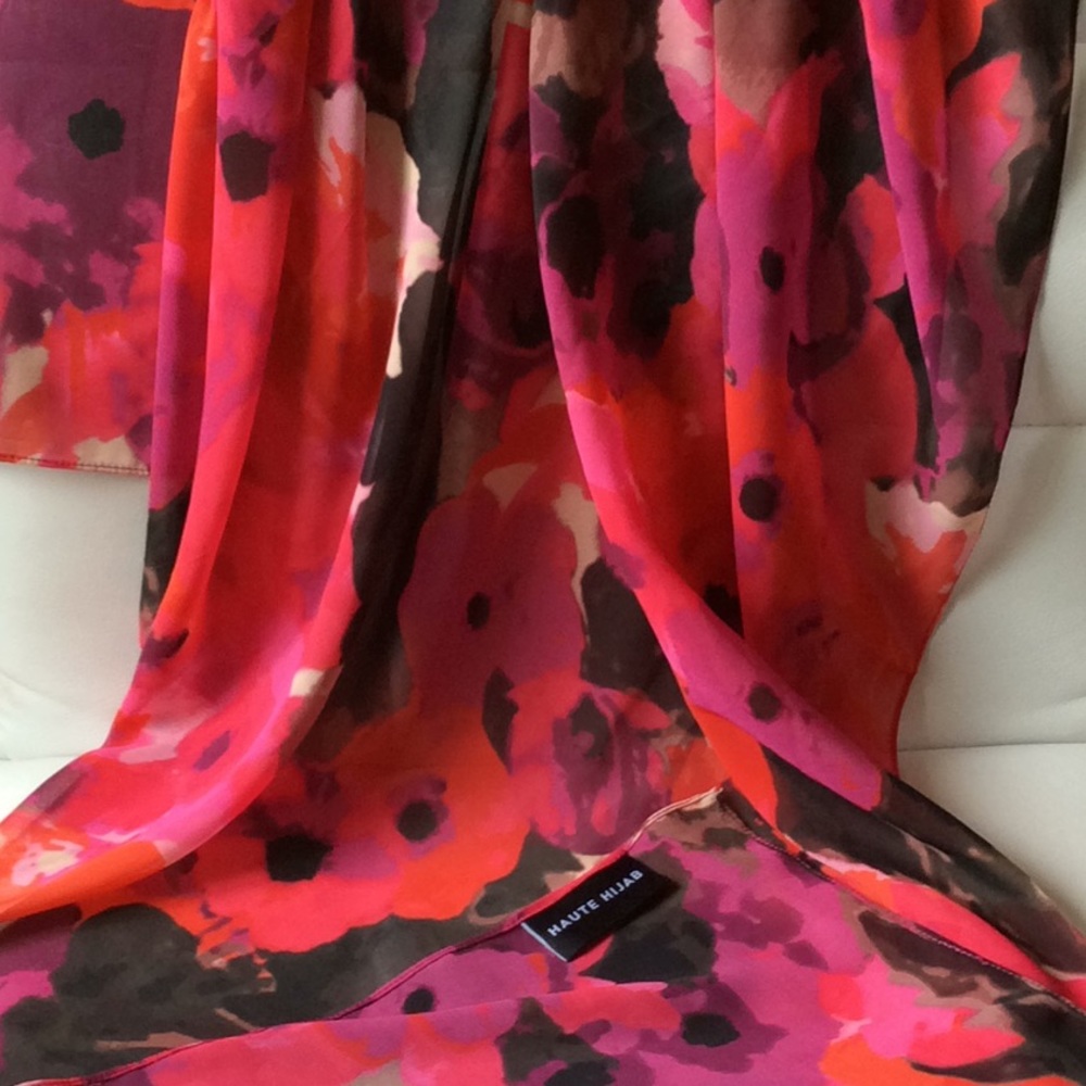 COPY - 🧕🏻Haute Hijab💕Beautiful elegant Pink hue H…